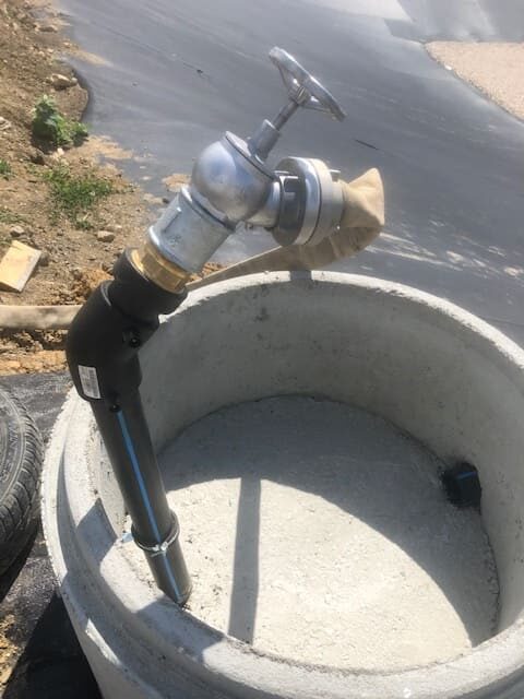hydrant H1 tlak.skuska